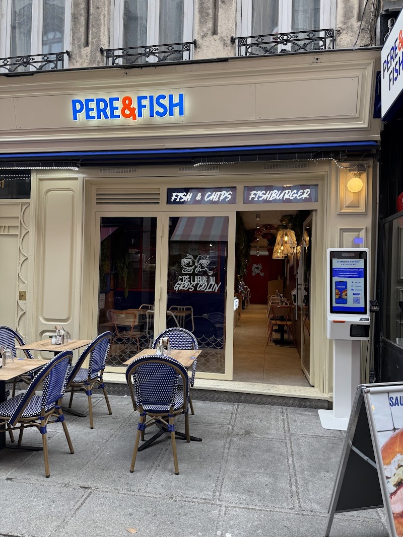 Restaurant Père & Fish – Lyon à Lyon, France