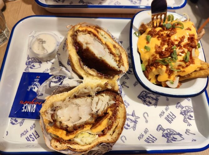 Restaurant Père & Fish – Lyon à Lyon, France