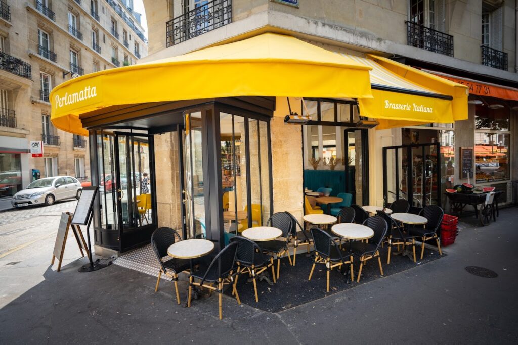 Restaurant Perlamatta à Paris, France