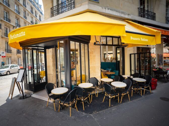 Restaurant Perlamatta à Paris, France