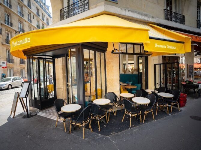 Restaurant Perlamatta à Paris, France