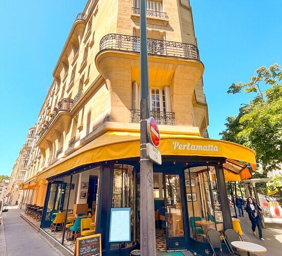 Restaurant Perlamatta à Paris, France