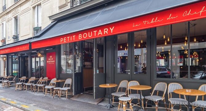Restaurant Petit Boutary à Paris, France