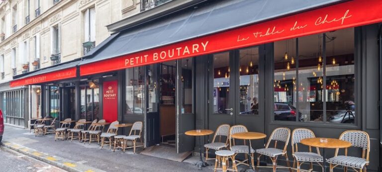 Restaurant Petit Boutary à Paris, France — photo 1