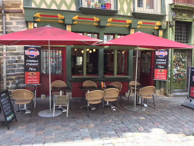 Restaurant Philly’s à Rennes, France