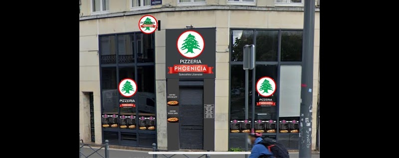 Restaurant Phoenicia Pizzeria à Lille, France