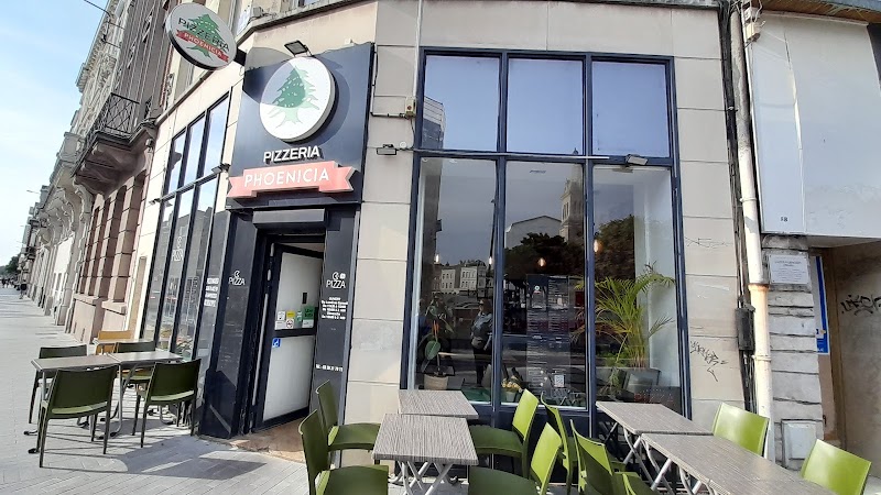 Restaurant Phoenicia Pizzeria à Lille, France