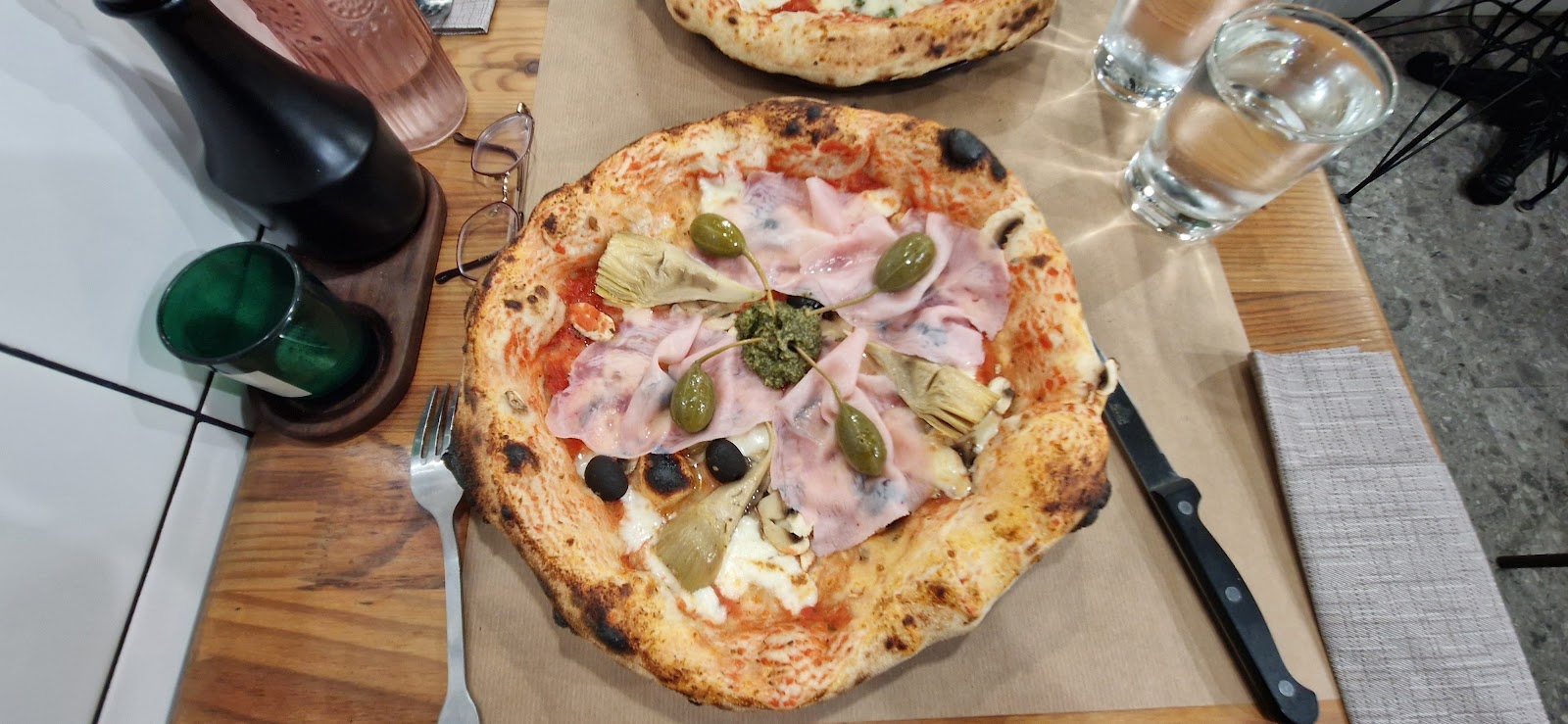 Restaurant Piacere Pizzeria à Bordeaux, France — photo 2