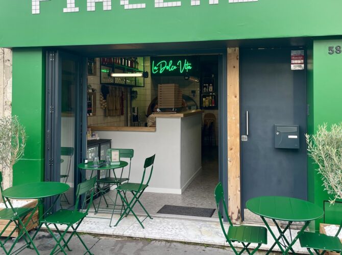 Restaurant Piacere Pizzeria à Bordeaux, France