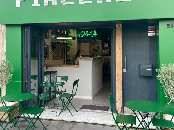 Restaurant Piacere Pizzeria à Bordeaux, France