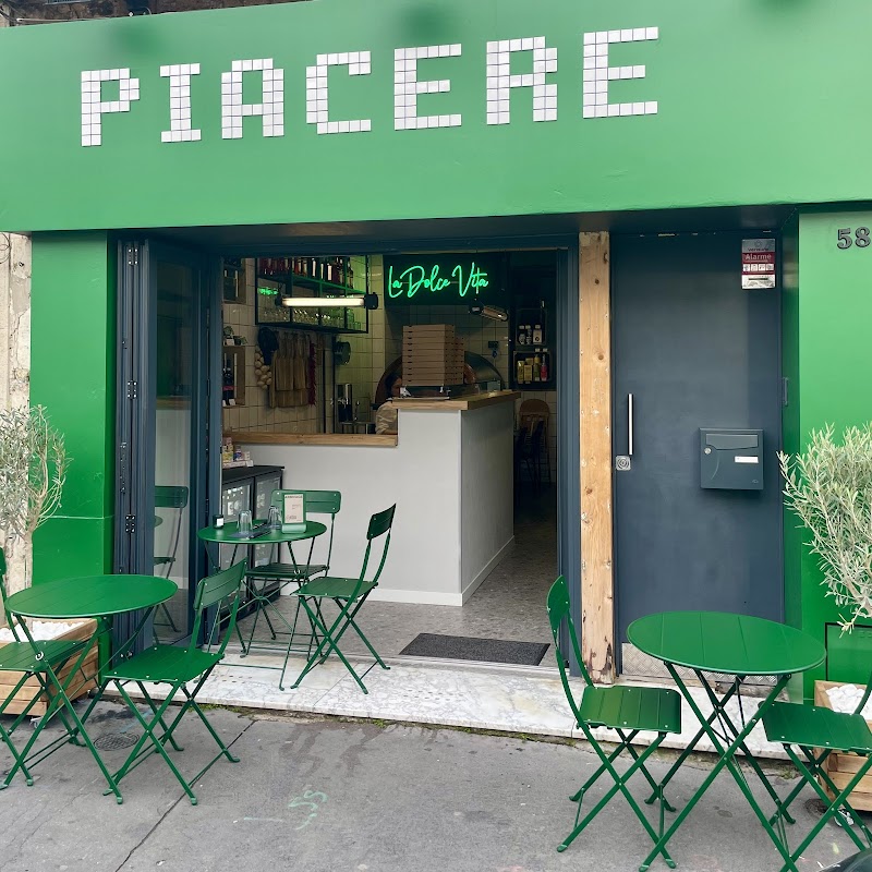 Restaurant Piacere Pizzeria à Bordeaux, France