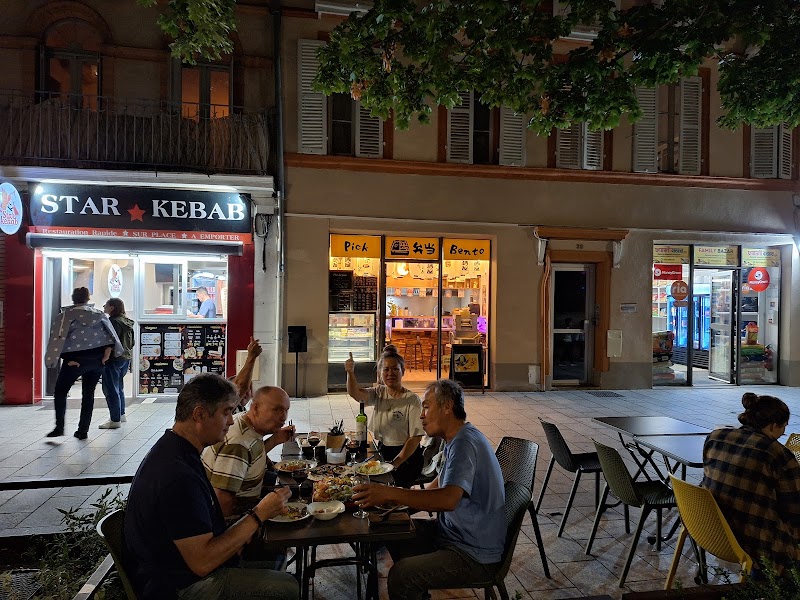 Restaurant Pick Bento à Toulouse, France