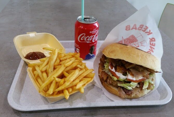 Restaurant Picnic Kebab à Colmar, France