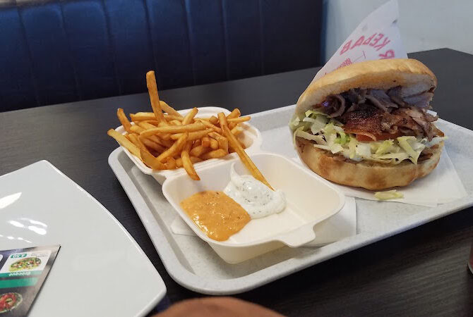 Restaurant Picnic Kebab à Colmar, France