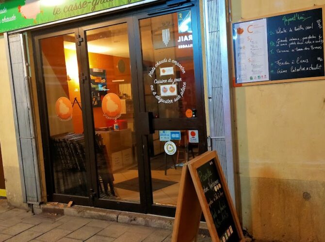 Restaurant Picorette – Cantine végétarienne à Gap, France