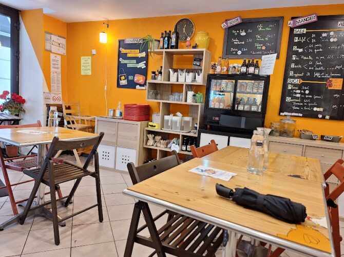 Restaurant Picorette – Cantine végétarienne à Gap, France