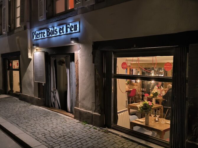 Restaurant Pierre Bois et Feu à Strasbourg, France