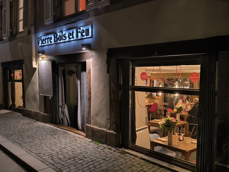Restaurant Pierre Bois et Feu à Strasbourg, France