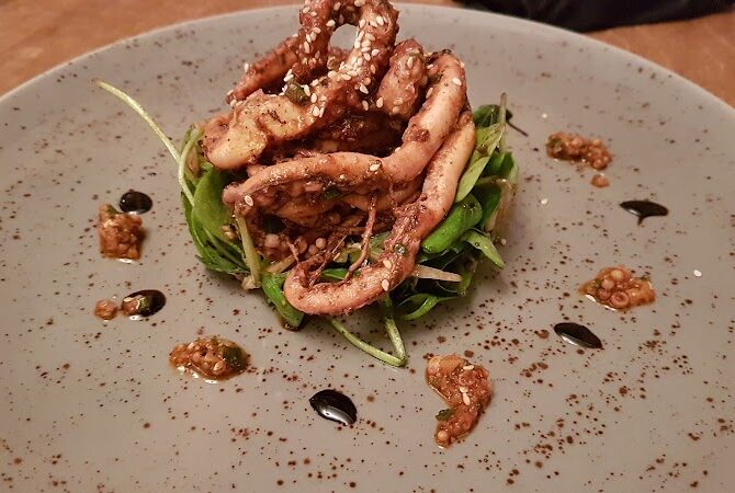 Restaurant Pierre Bois et Feu à Strasbourg, France