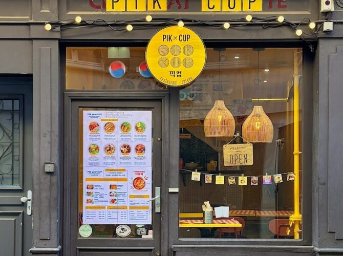 PIK CUP restaurant coréen à Strasbourg, France