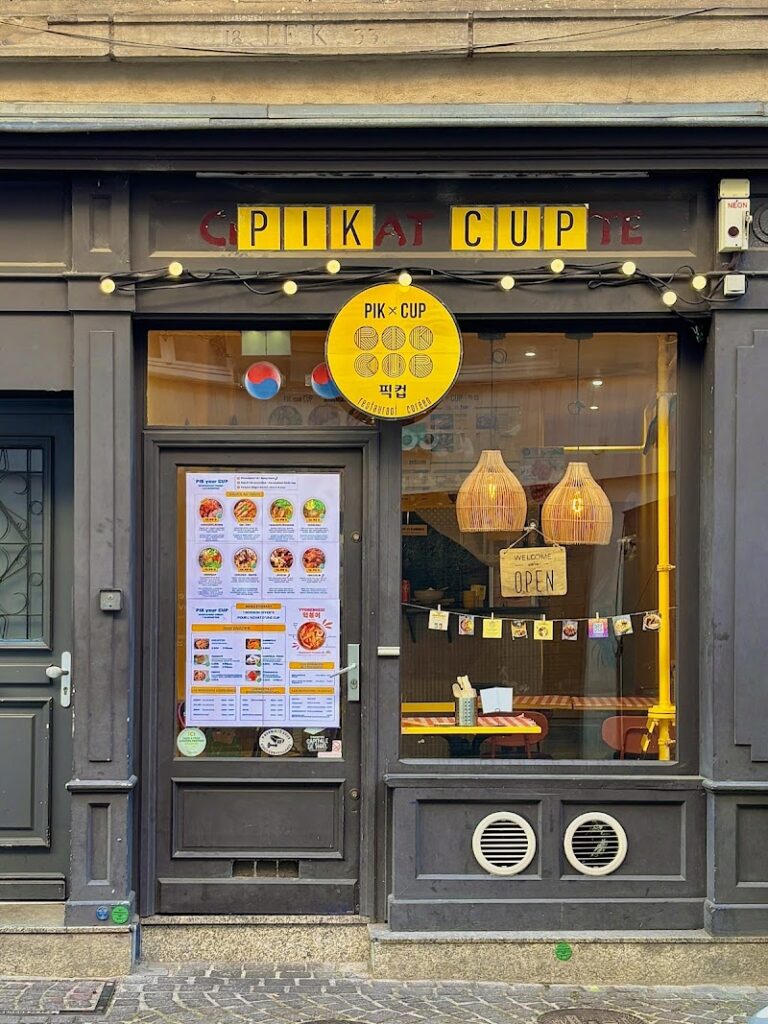 PIK CUP restaurant coréen à Strasbourg, France — photo 1
