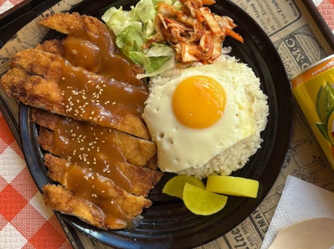 PIK CUP restaurant coréen à Strasbourg, France