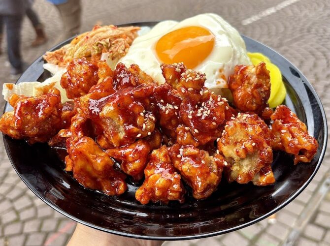 PIK CUP restaurant coréen à Strasbourg, France