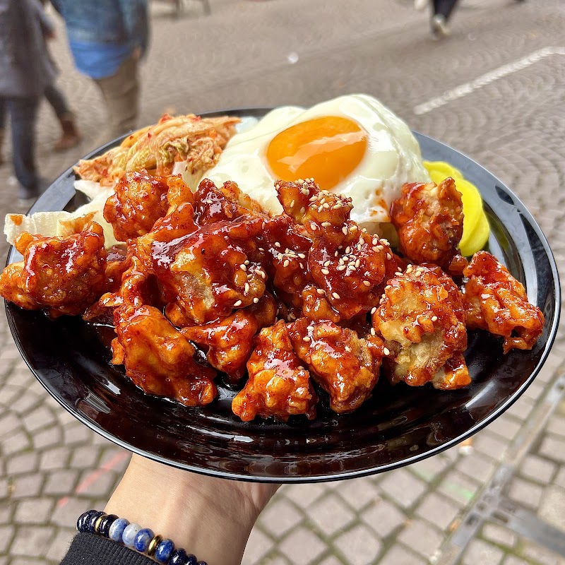 PIK CUP restaurant coréen à Strasbourg, France