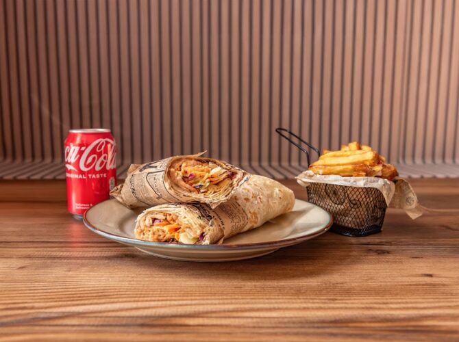 Restaurant Pimentos kebab à Lille, France