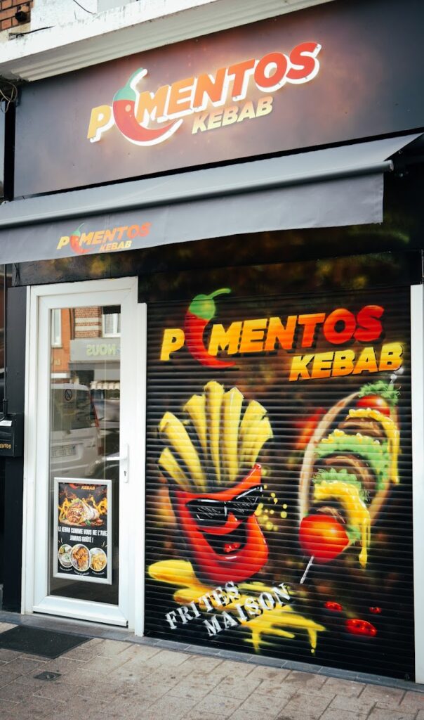 Pimentos kebab
