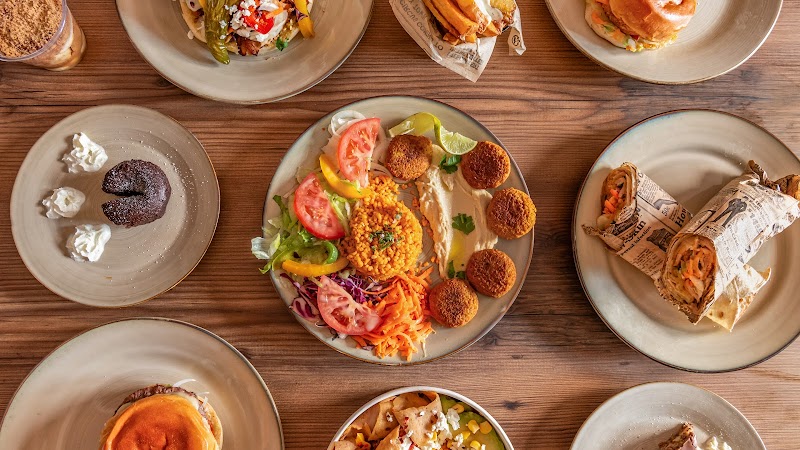 Restaurant Pimentos kebab à Lille, France