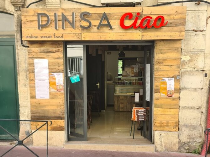 Restaurant Pinsa Ciao à Montpellier, France