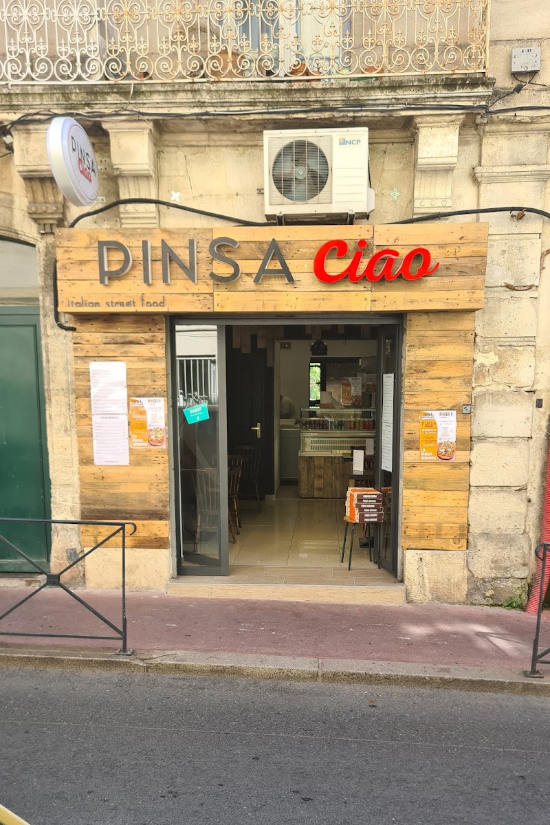 Restaurant Pinsa Ciao à Montpellier, France