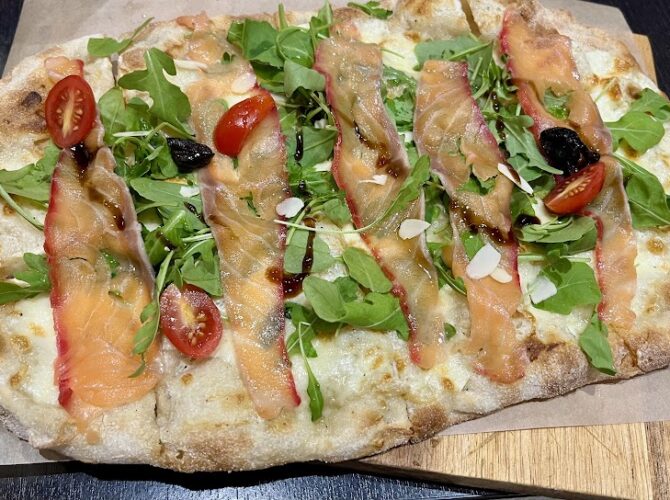 Restaurant Pinsa Ciao à Montpellier, France