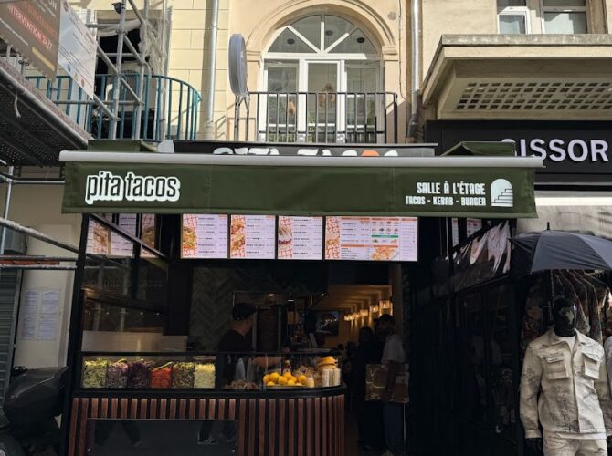 Restaurant Pita Tacos – Kebab & Tacos à Paris, France