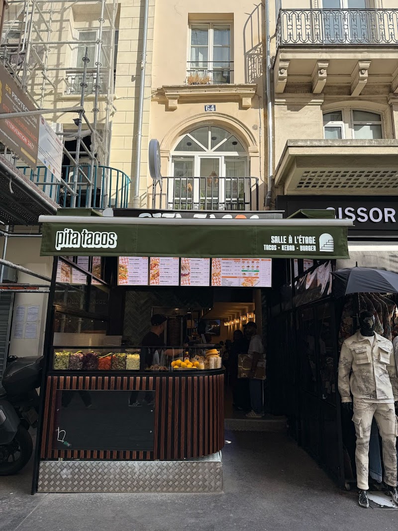 Restaurant Pita Tacos – Kebab & Tacos à Paris, France