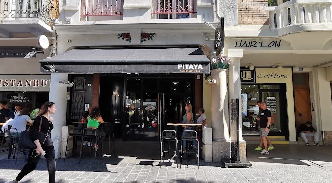Restaurant Pitaya Thaï Street Food à Reims, France