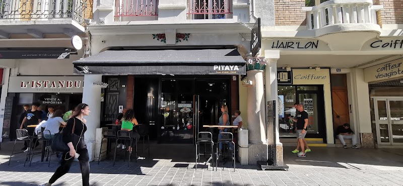 Restaurant Pitaya Thaï Street Food à Reims, France