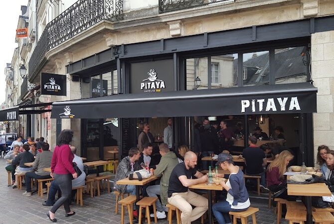 Restaurant Pitaya Thaï Street Food à Tours, France