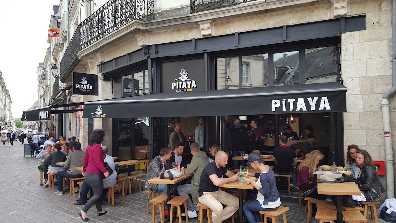 Restaurant Pitaya Thaï Street Food à Tours, France
