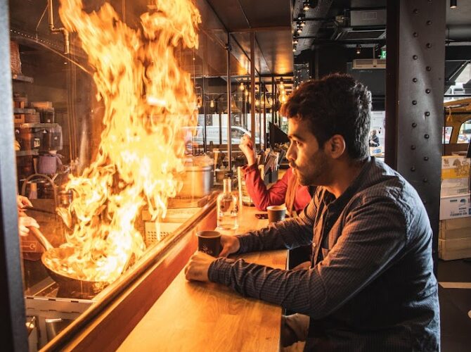 Restaurant Pitaya Thaï Street Food à Tours, France