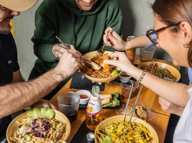 Restaurant Pitaya Thaï Street Food à Reims, France