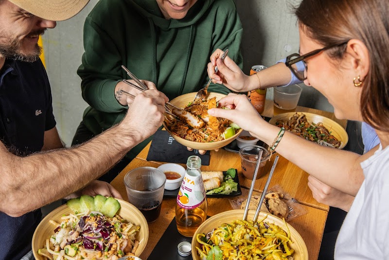 Restaurant Pitaya Thaï Street Food à Reims, France