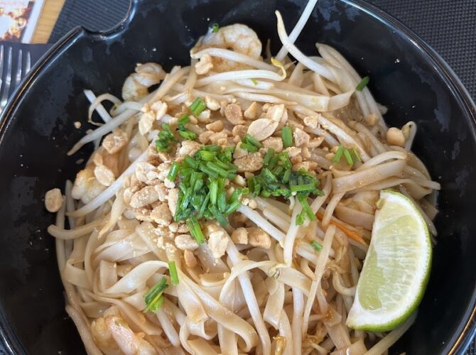 Restaurant Pitaya Thaï Street Food à Tours, France