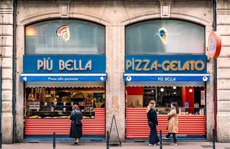 Restaurant Più Bella Pizza & Gelato à Lyon, France — photo 1