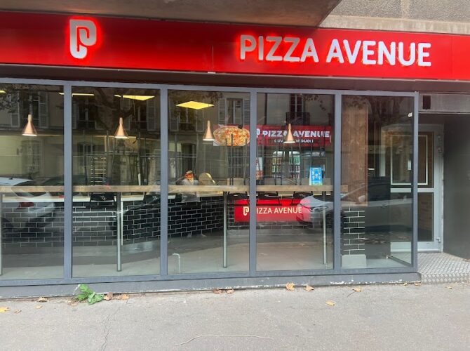 Restaurant Pizza Avenue Dijon à Dijon, France