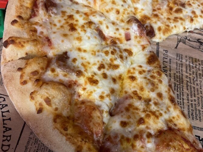 Restaurant Pizza Avenue Dijon à Dijon, France