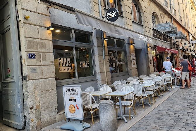 Restaurant Pizza Cosy à Lyon, France