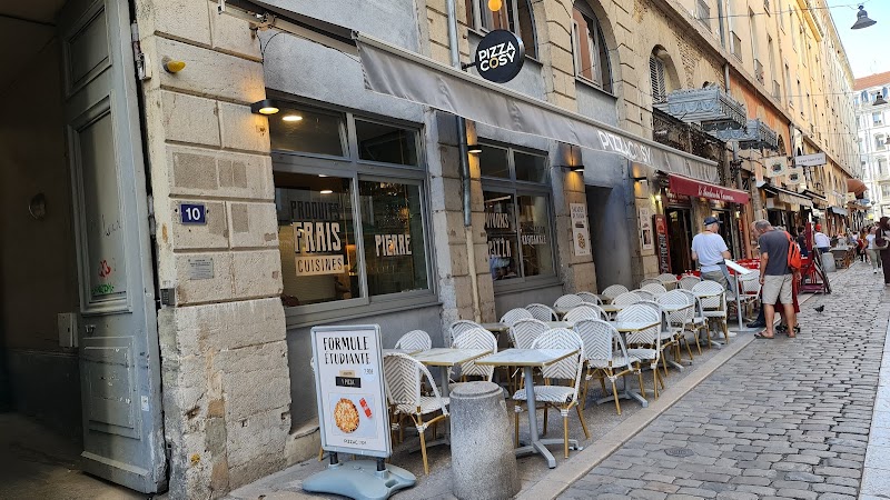 Restaurant Pizza Cosy à Lyon, France
