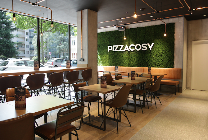Restaurant Pizza Cosy à Lyon, France